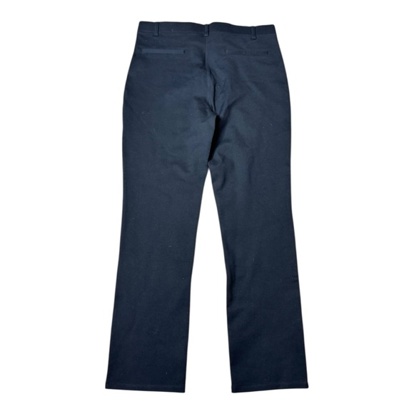 Quince Ultra-Stretch Ponte Straight Leg Pant size L NWT - Picture 4 of 12